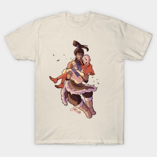 Korra and Aaang T-Shirt